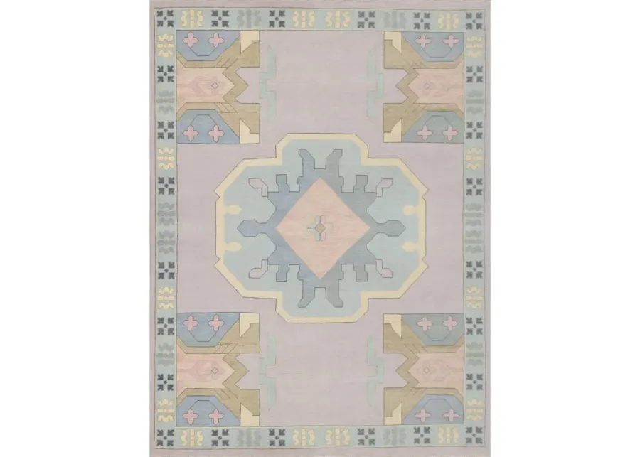 Zara Pastel Turkish Knot Rug