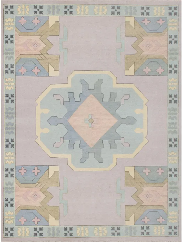 Zara Pastel Turkish Knot Rug