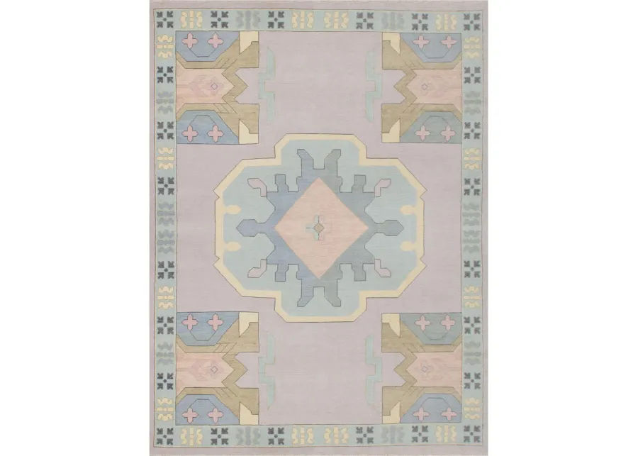 Zara Pastel Turkish Knot Rug