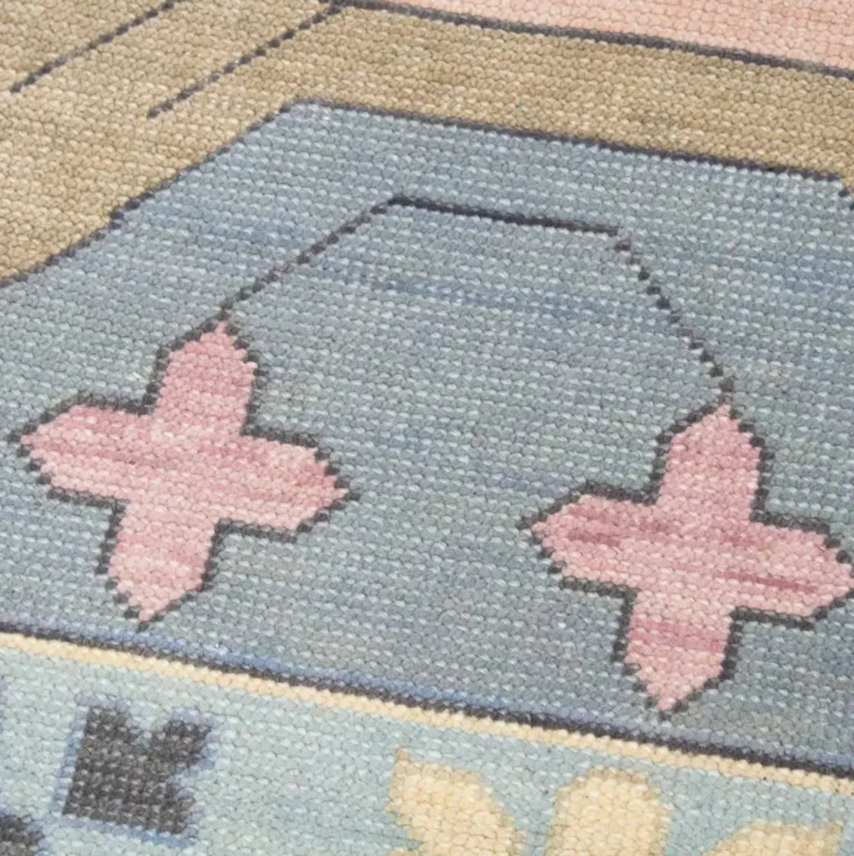 Zara Pastel Turkish Knot Rug