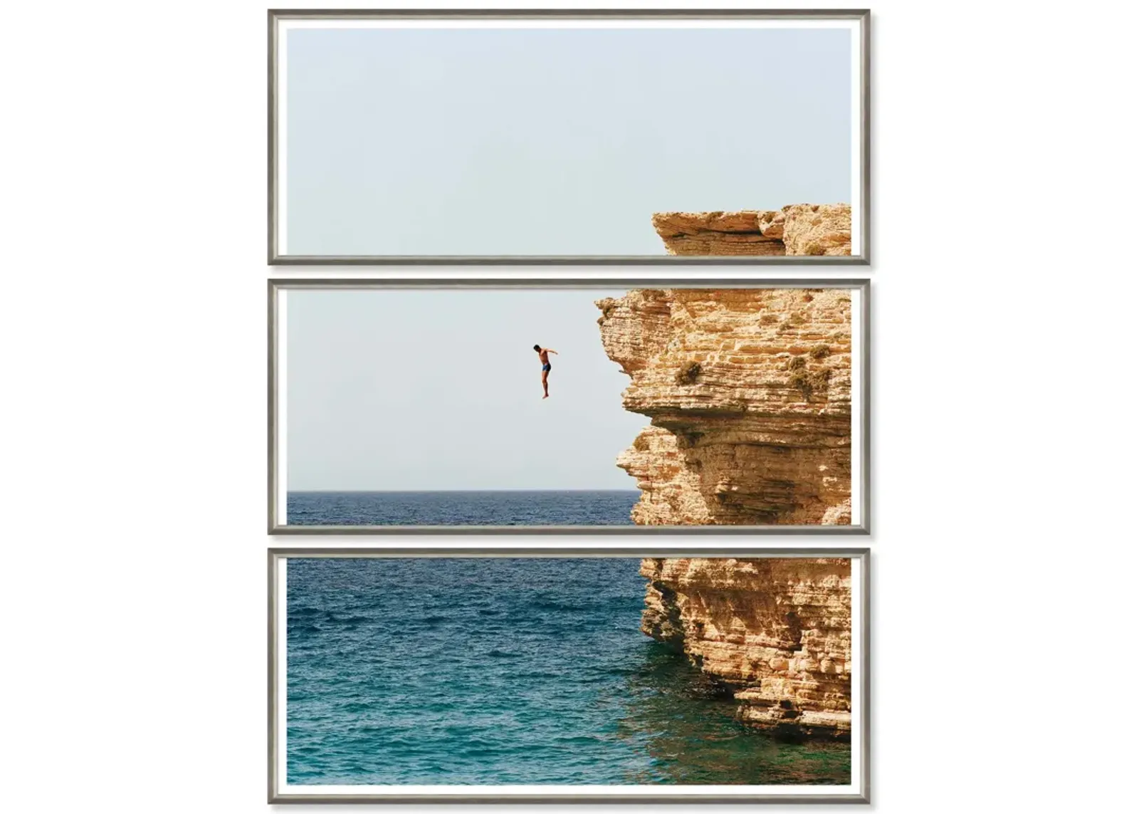 Traveler Triptych, " The Fall Guy", Julien Capmeil, July 2004