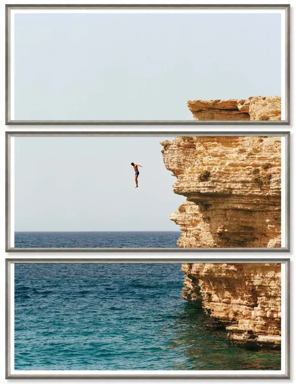 Traveler Triptych, " The Fall Guy", Julien Capmeil, July 2004