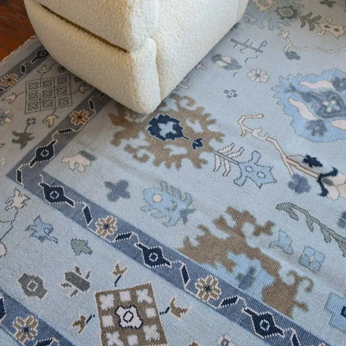 Freya Turkish Knot Rug