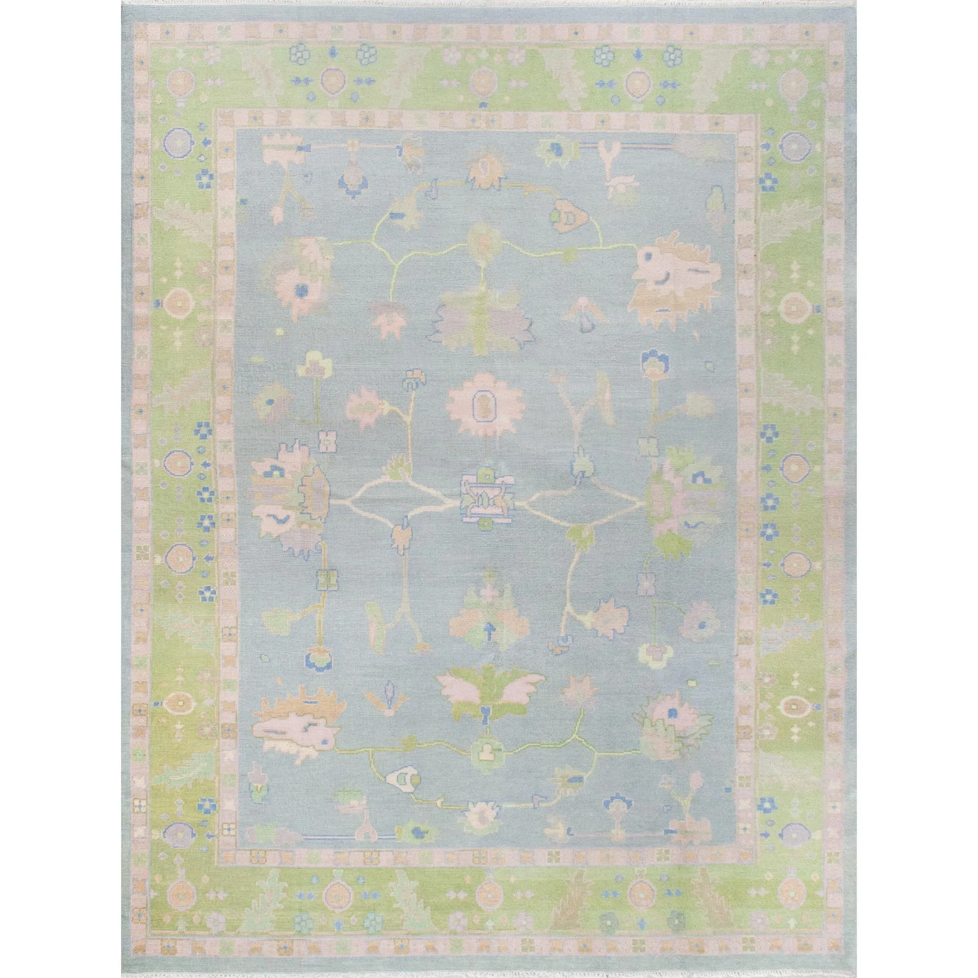 Eris Turkish Knot Rug