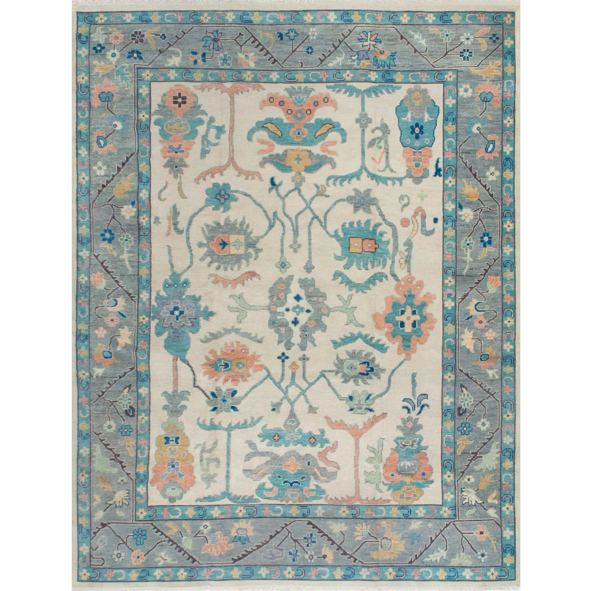 Angel Turkish Knot Rug