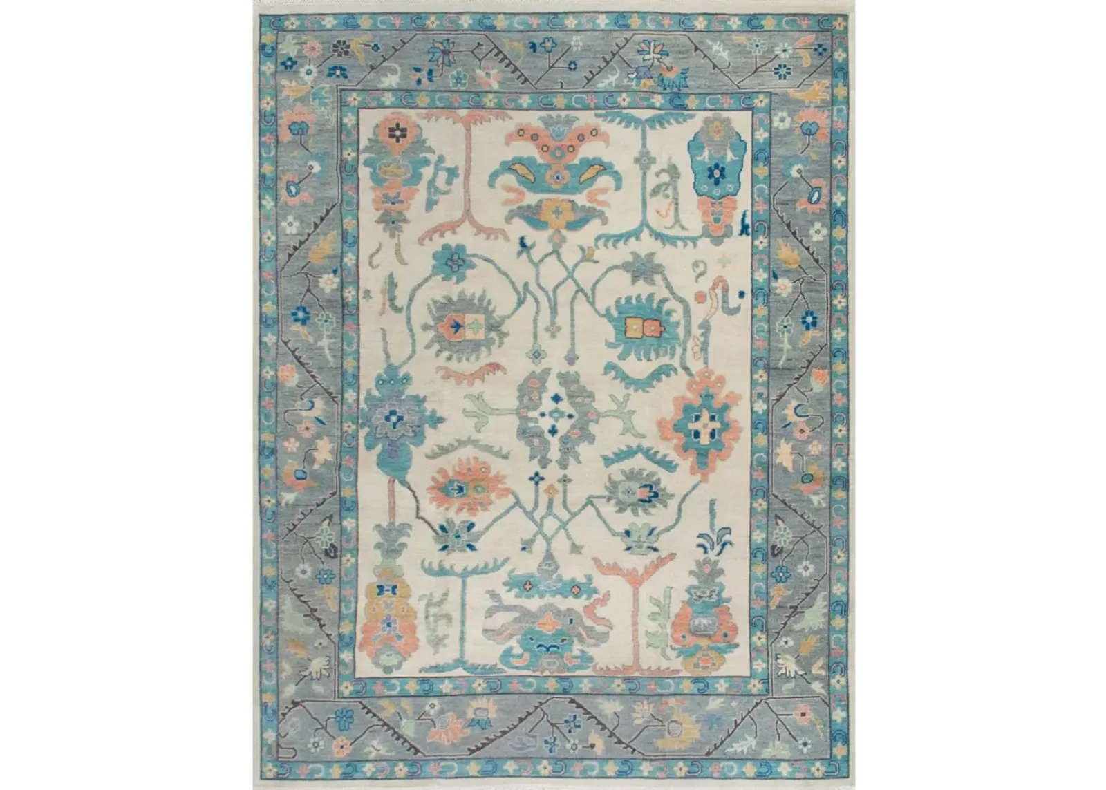 Angel Turkish Knot Rug