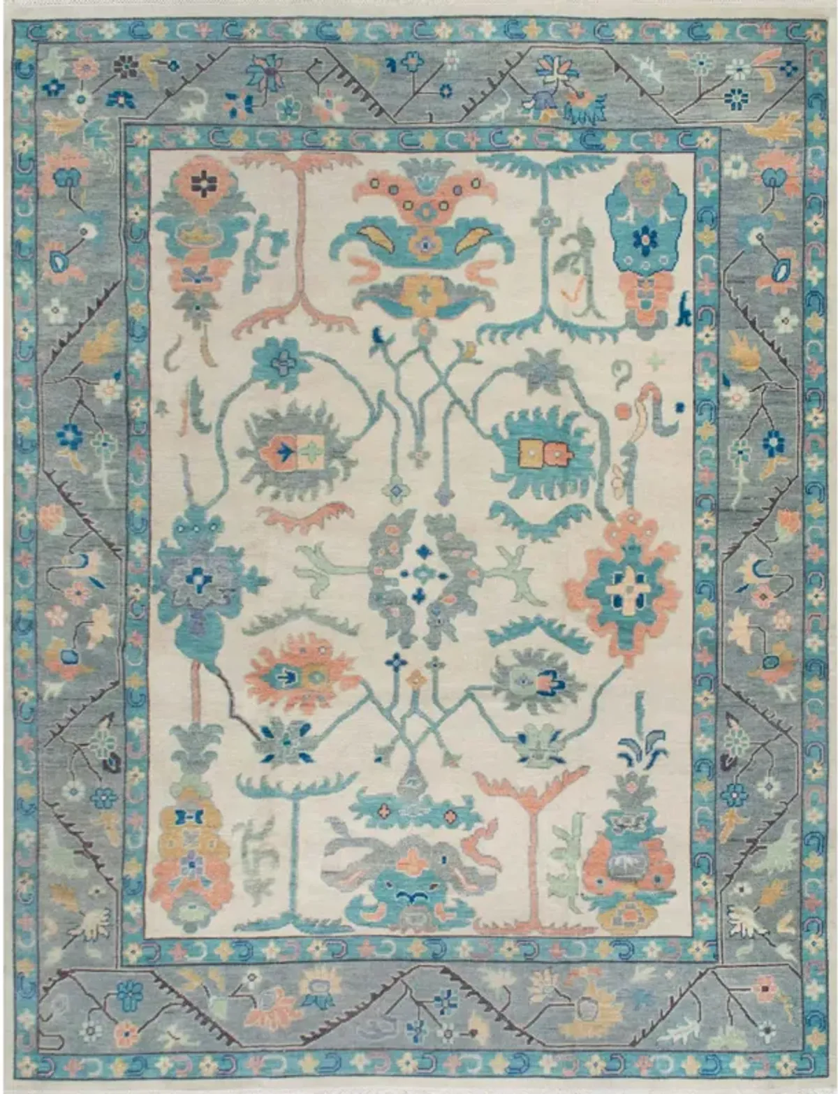 Angel Turkish Knot Rug