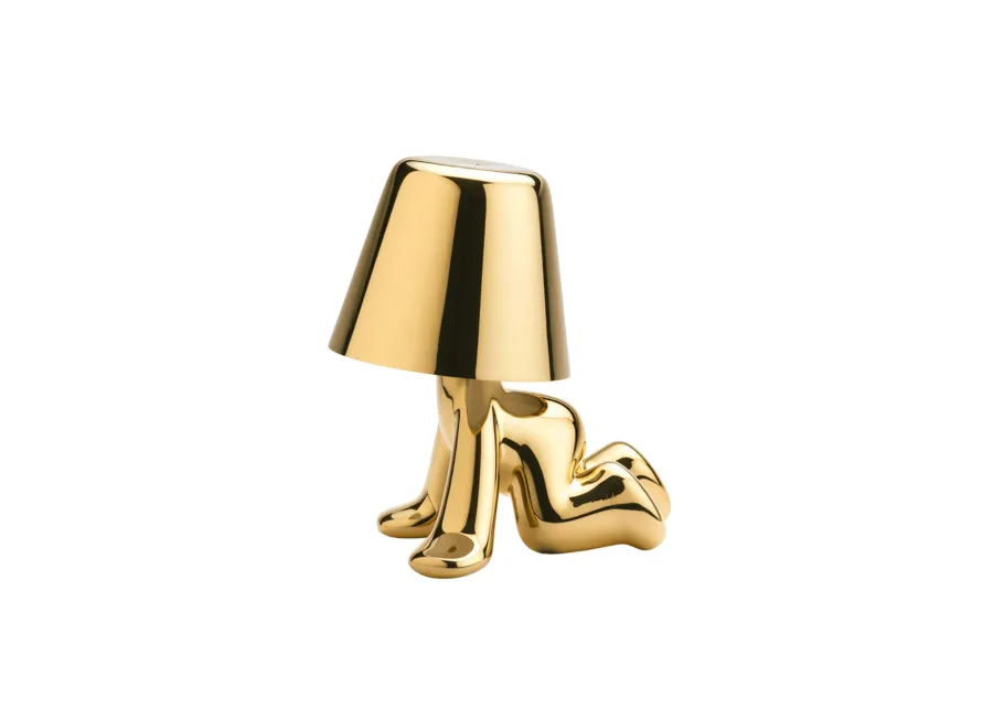 Golden Brothers Lamp - Ron