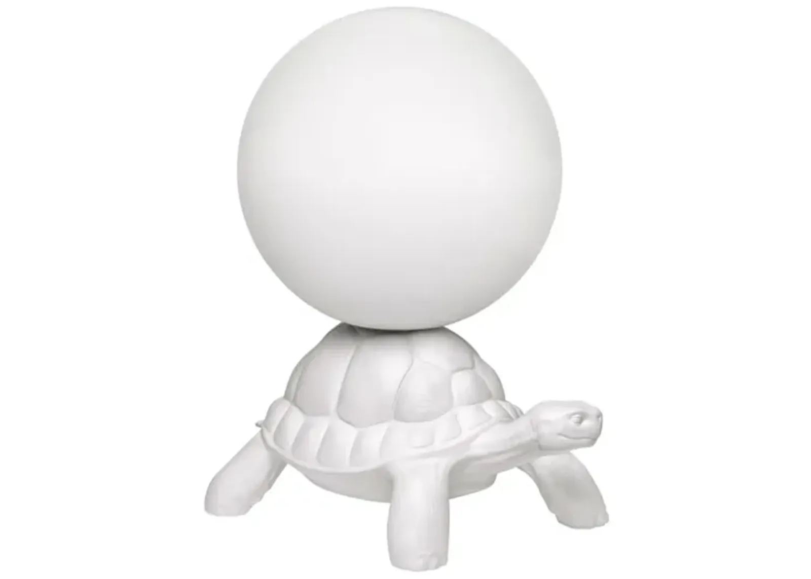 Turtle Carry Lamp - White