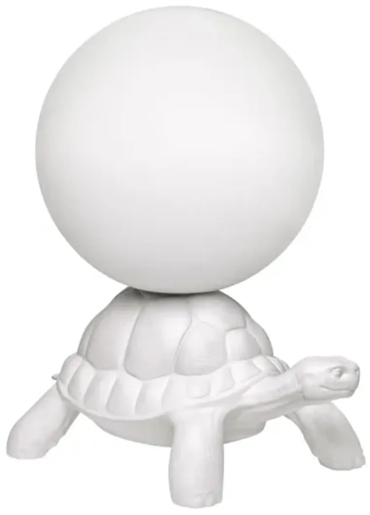 Turtle Carry Lamp - White