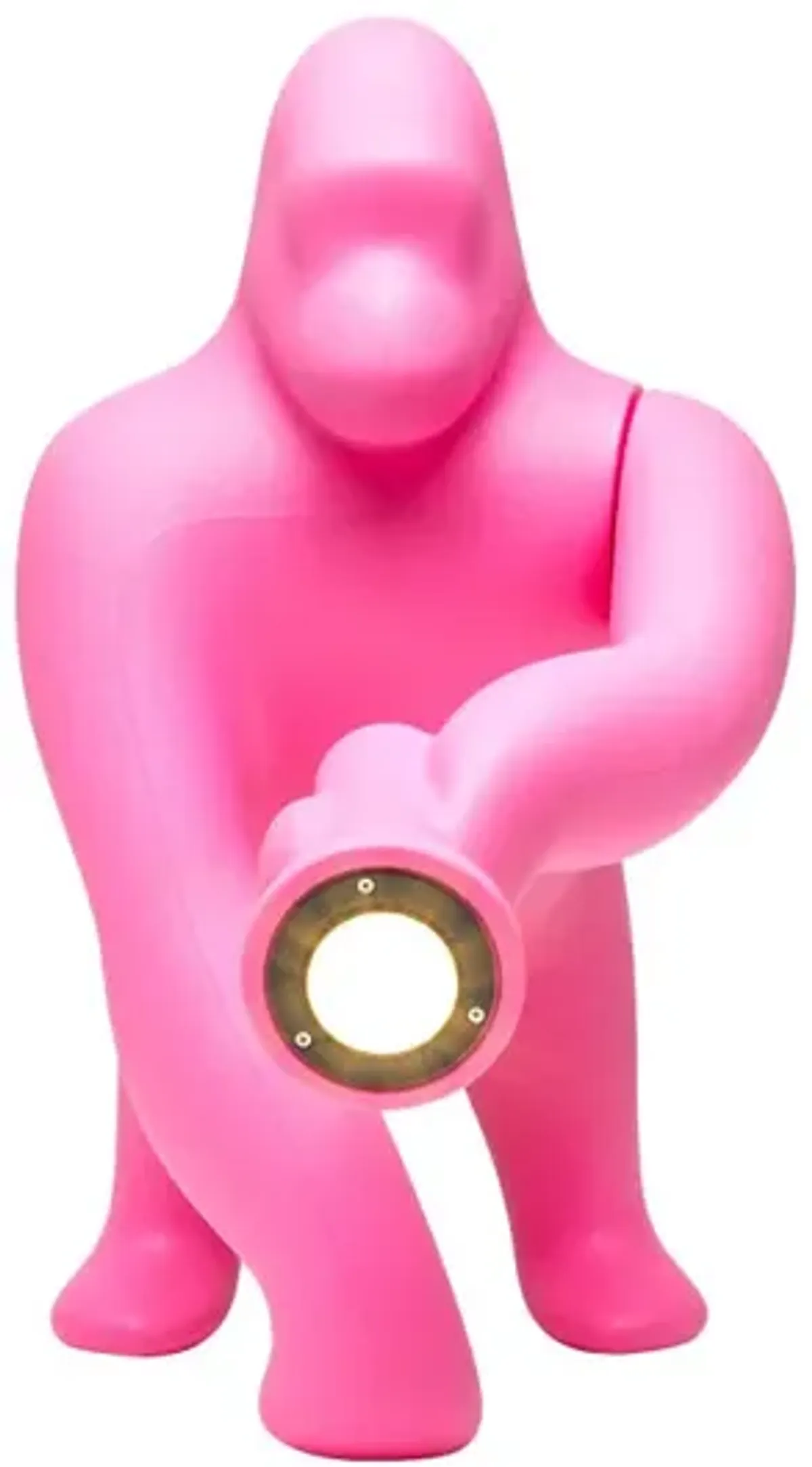 Kong Lamp In Pink