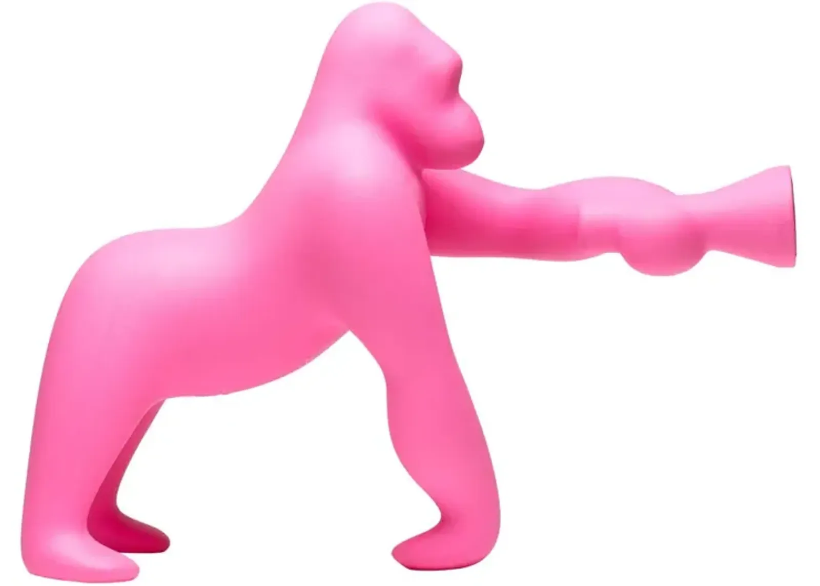 Kong Lamp In Pink