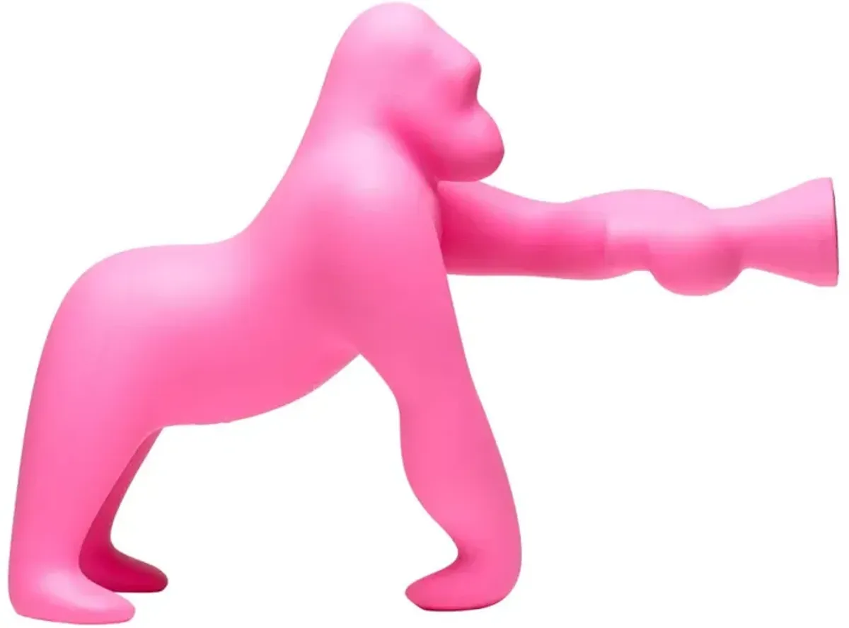 Kong Lamp In Pink