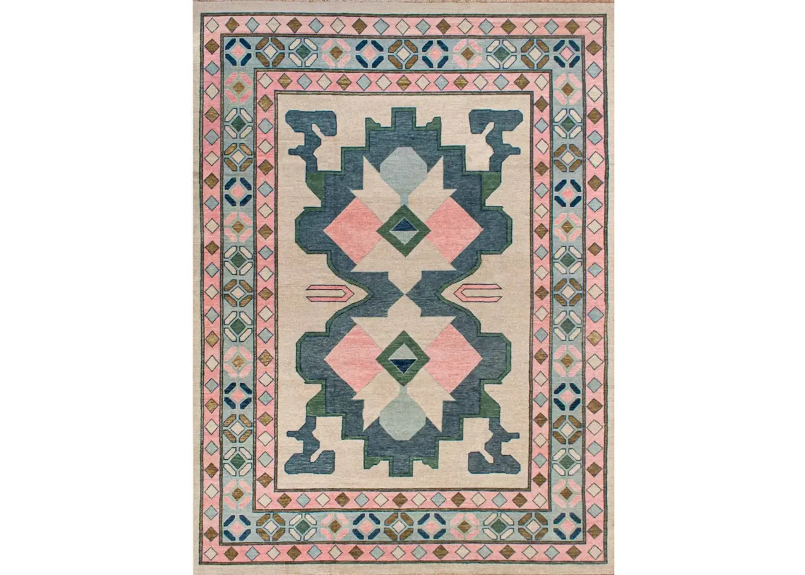 Talia Turkish Knot Rug