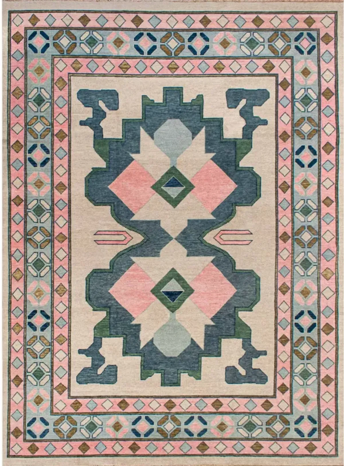 Talia Turkish Knot Rug