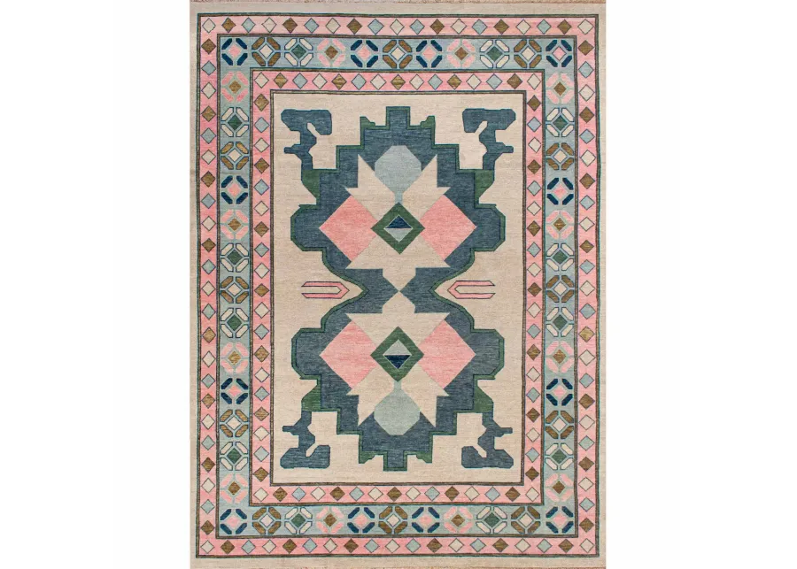 Talia Turkish Knot Rug