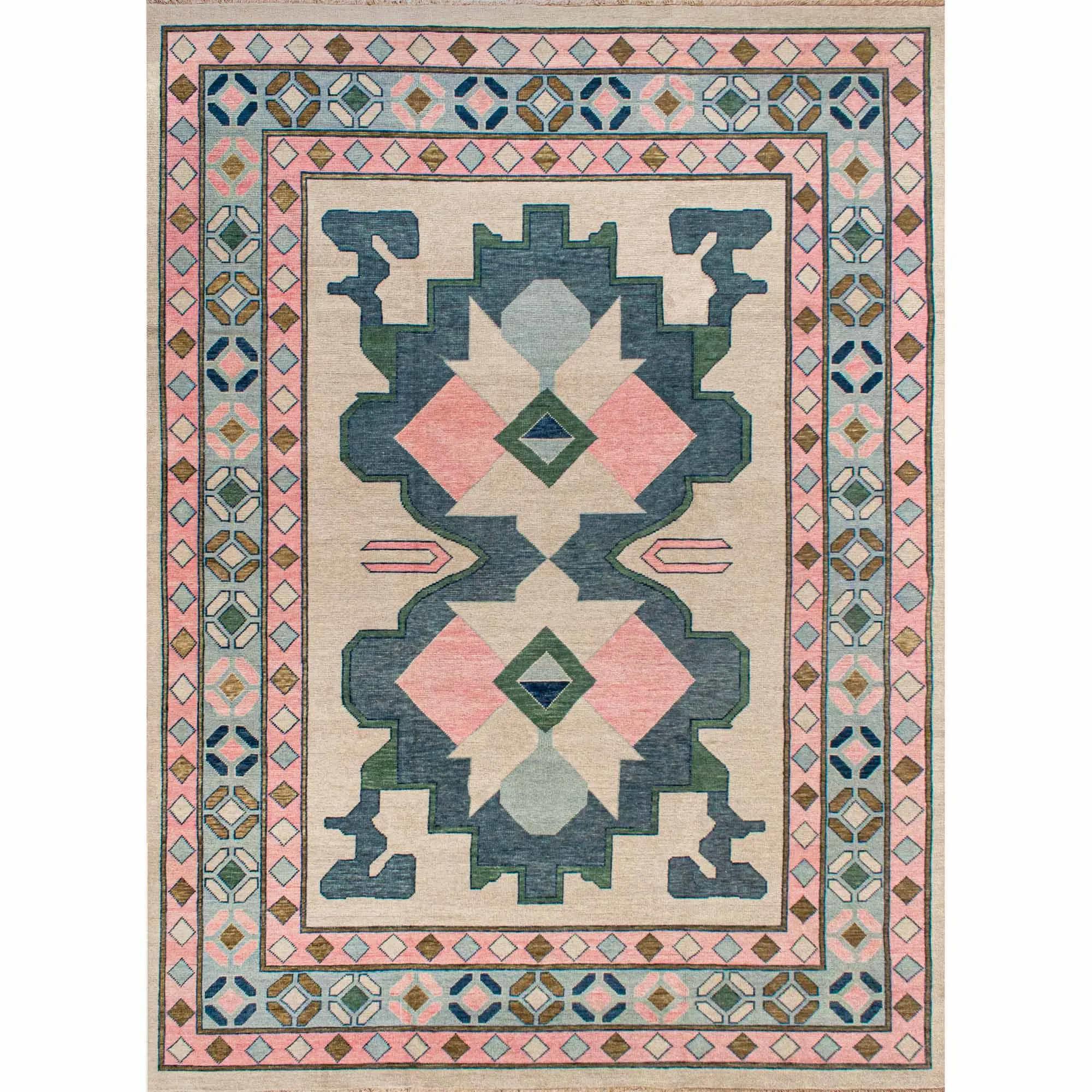 Talia Turkish Knot Rug