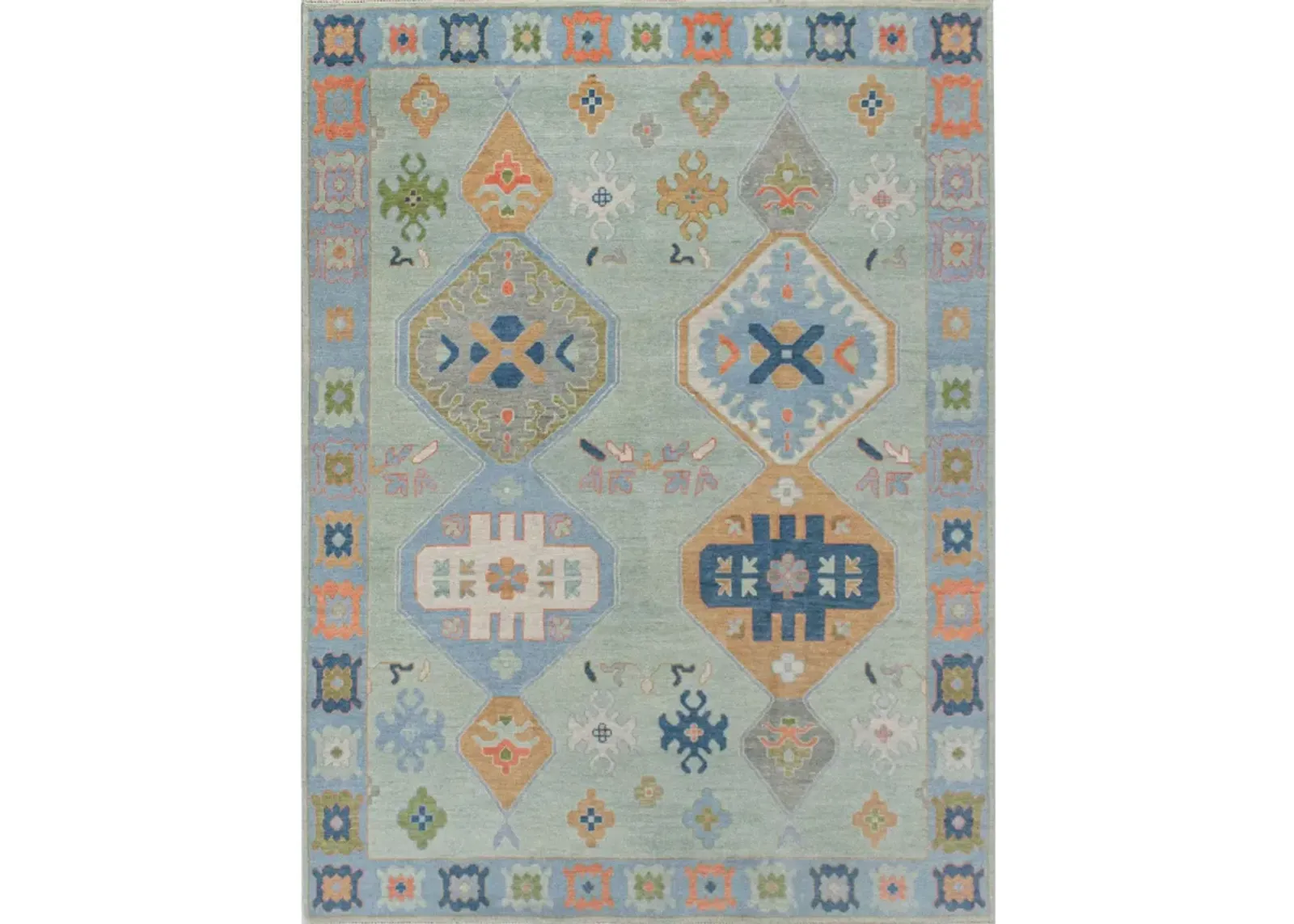 Tommy Turkish Knot Rug