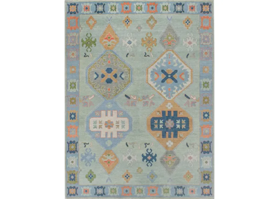 Tommy Turkish Knot Rug