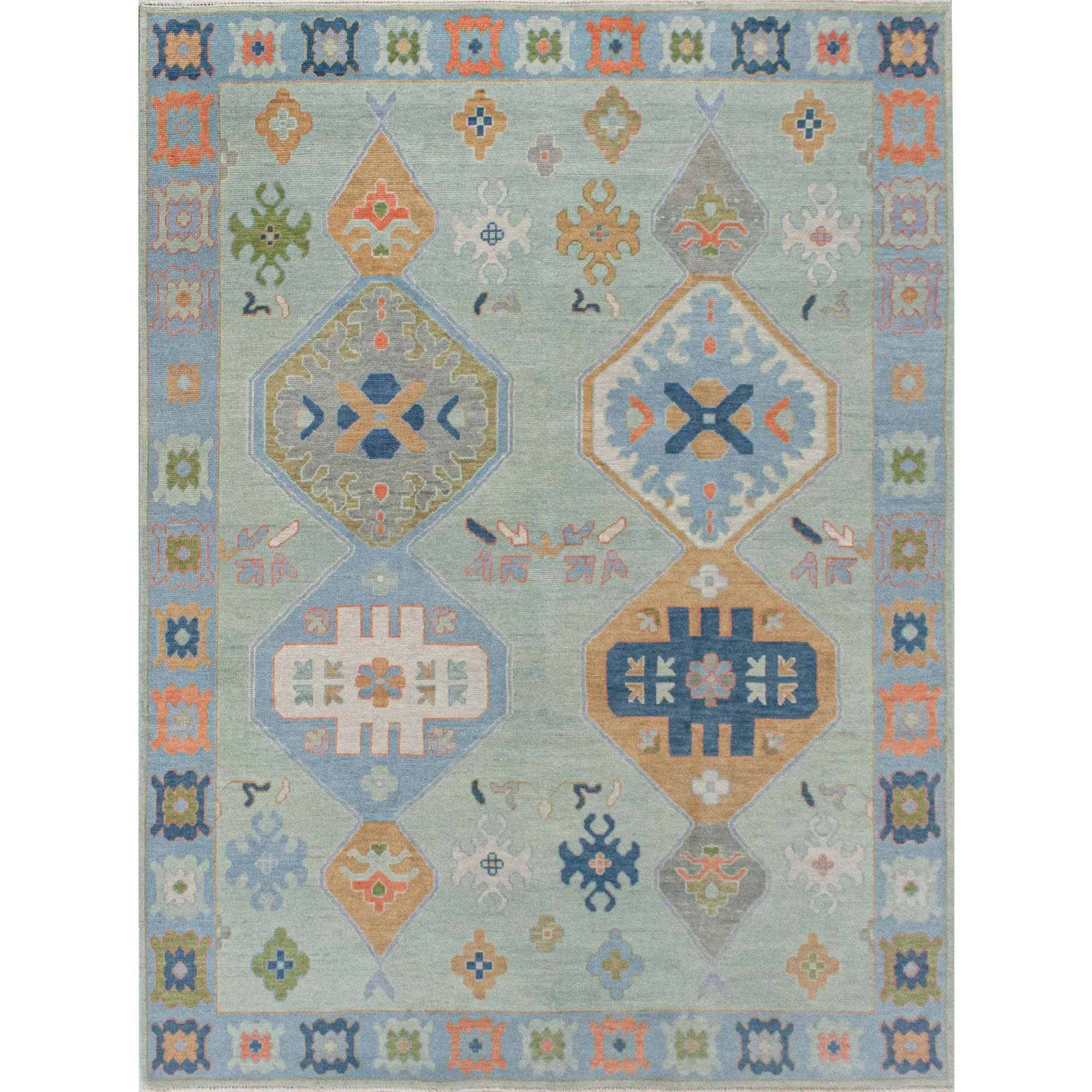 Tommy Turkish Knot Rug