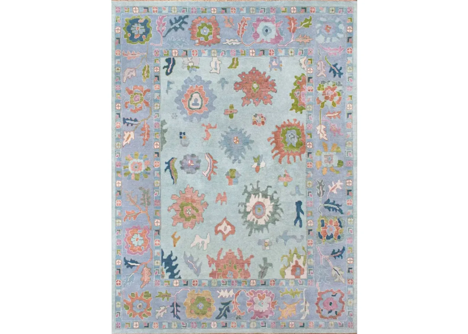 Blythe Turkish Knot Rug