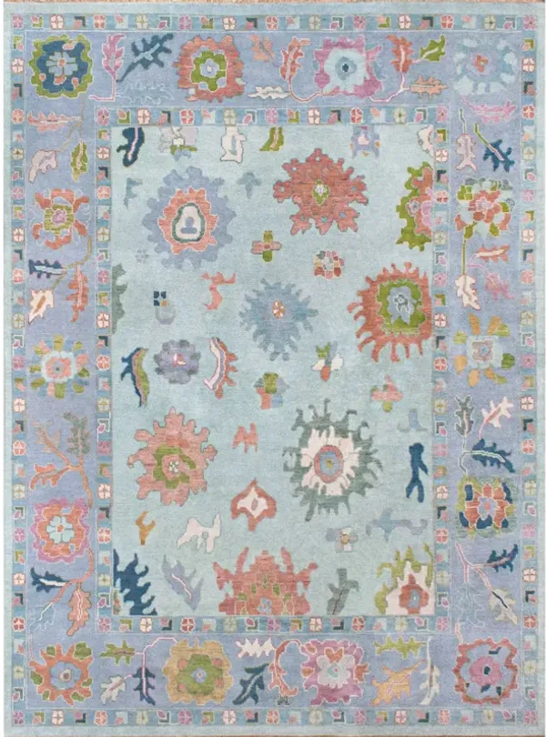 Blythe Turkish Knot Rug