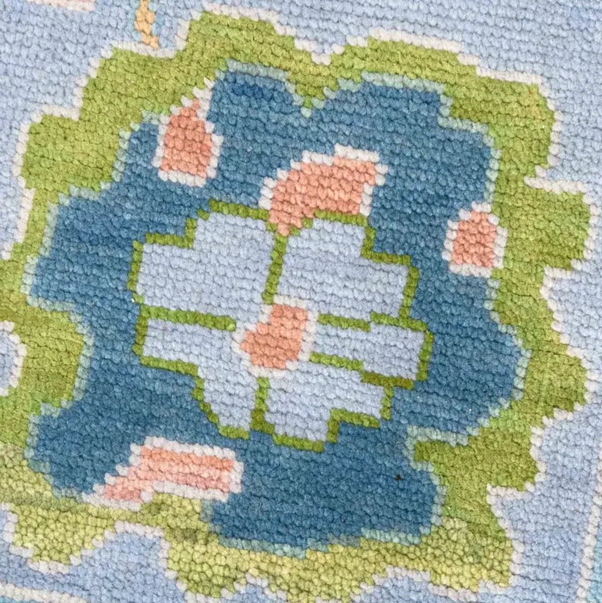 Blythe Turkish Knot Rug