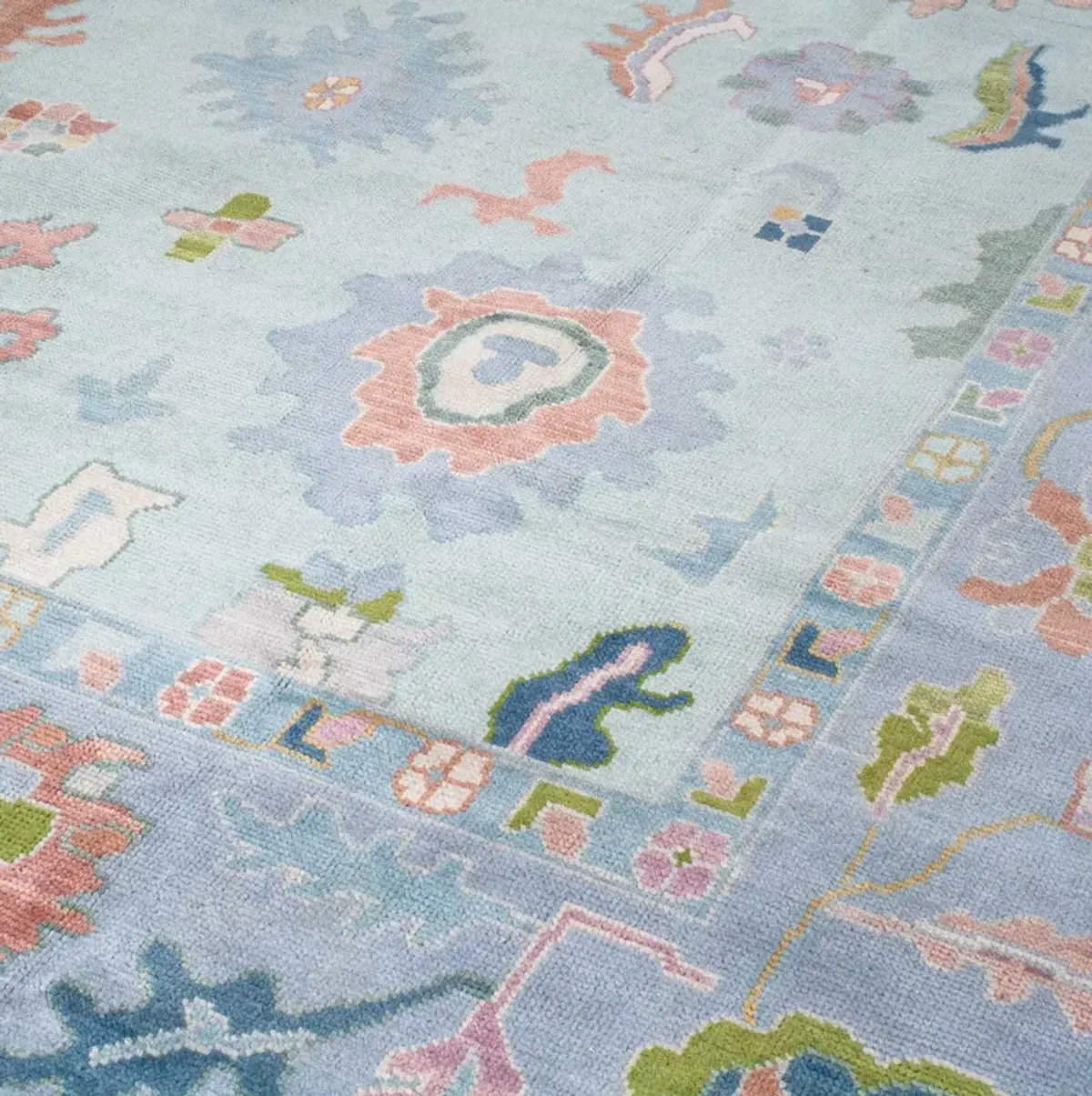 Blythe Turkish Knot Rug