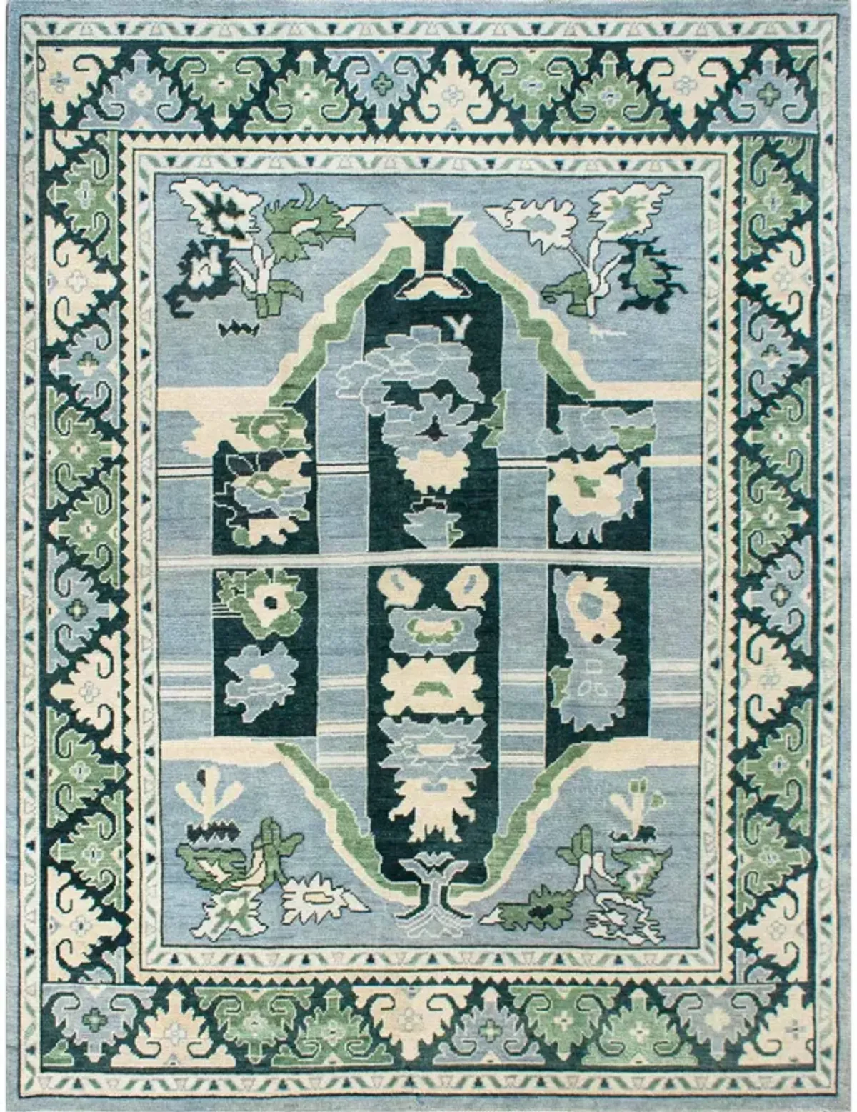 Serra Turkish Knot Rug