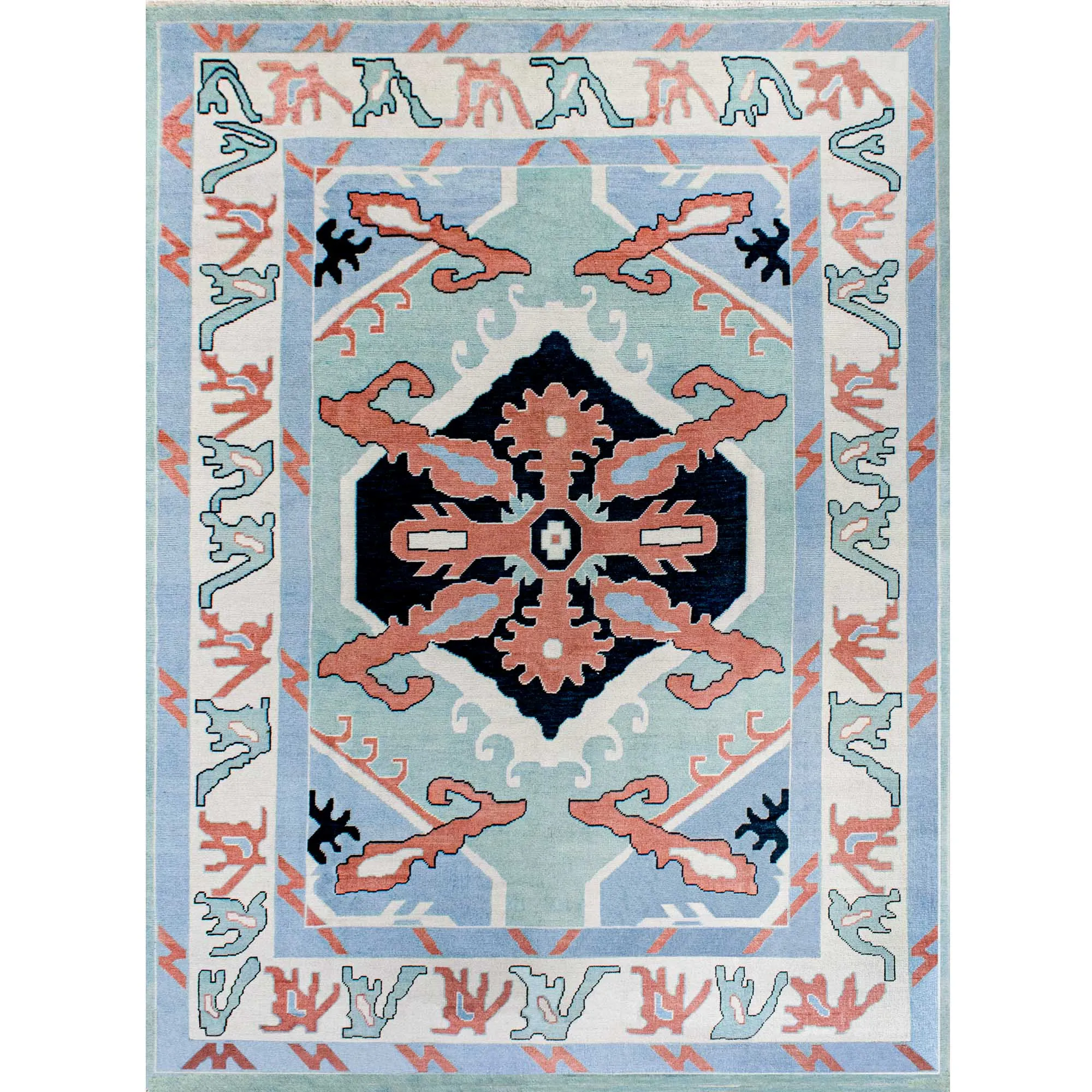 Sonnet Turkish Knot Rug