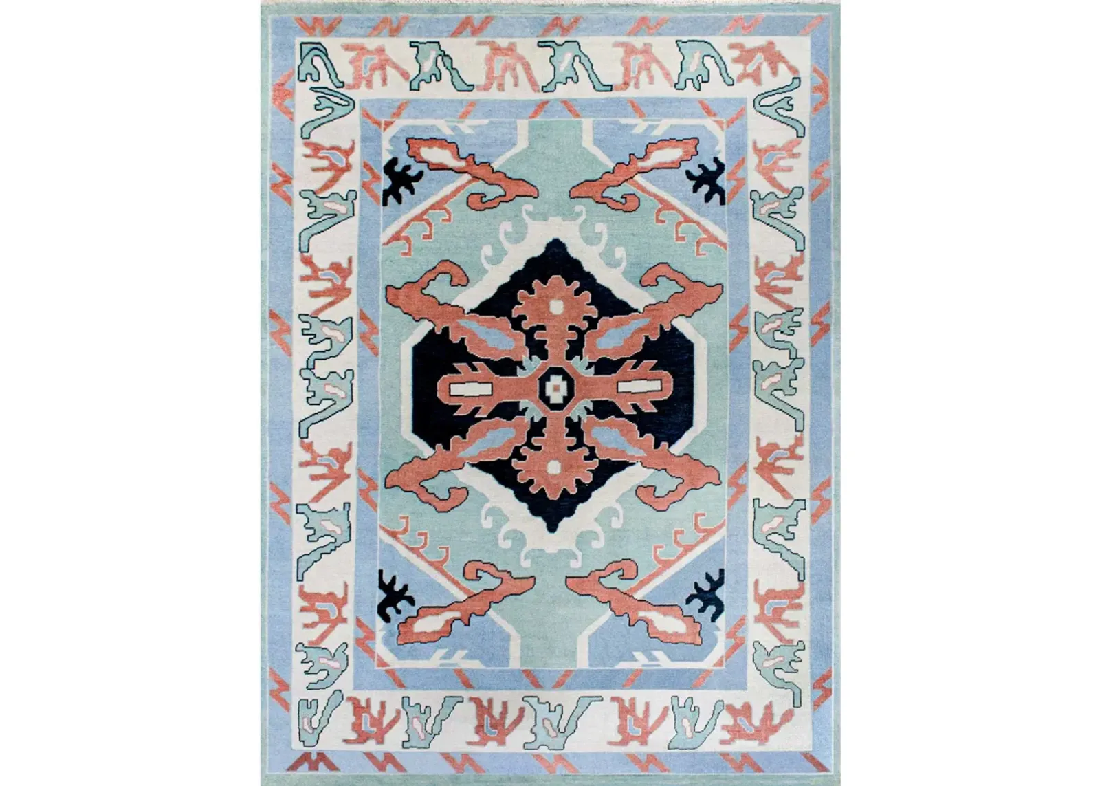 Sonnet Turkish Knot Rug