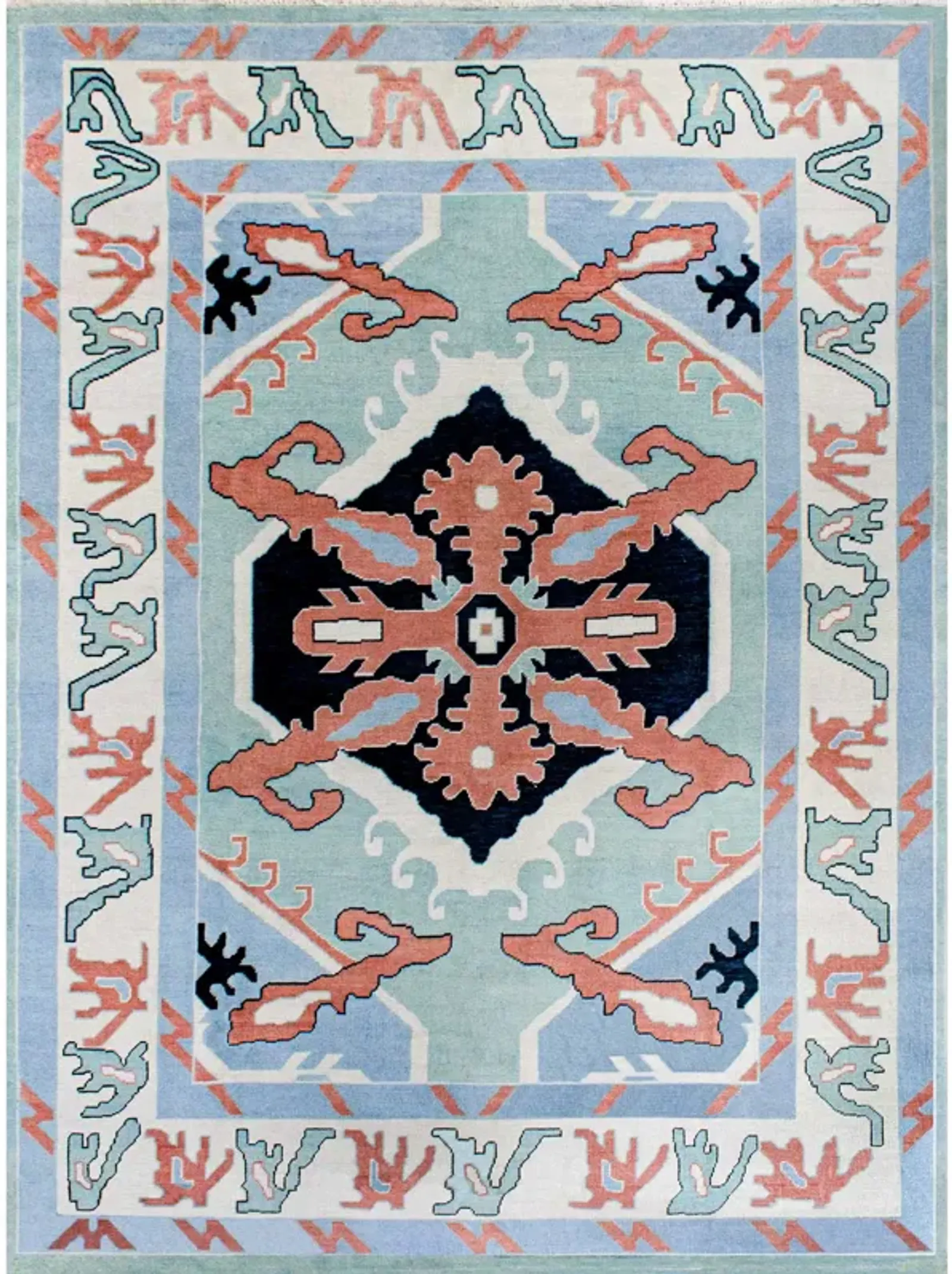 Sonnet Turkish Knot Rug