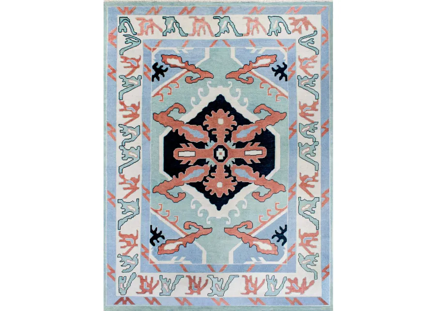 Sonnet Turkish Knot Rug