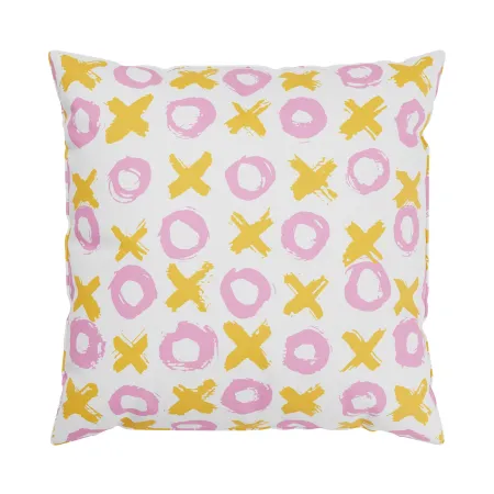 Custom Pillow - Big Love Pink
