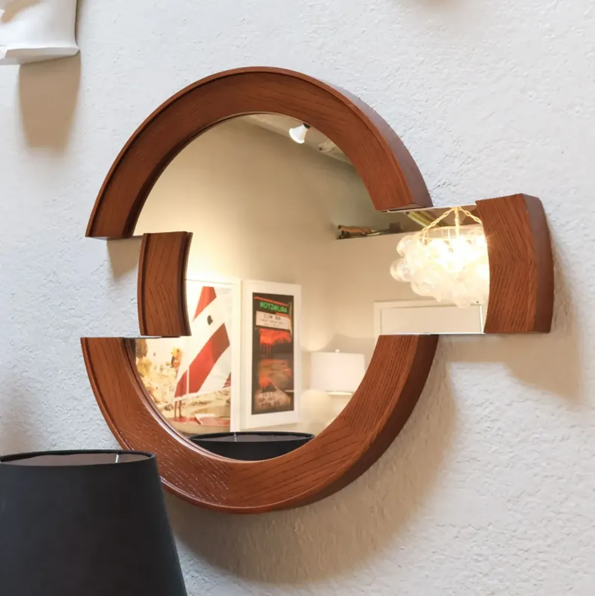 Double Sense Mirror by Seletti