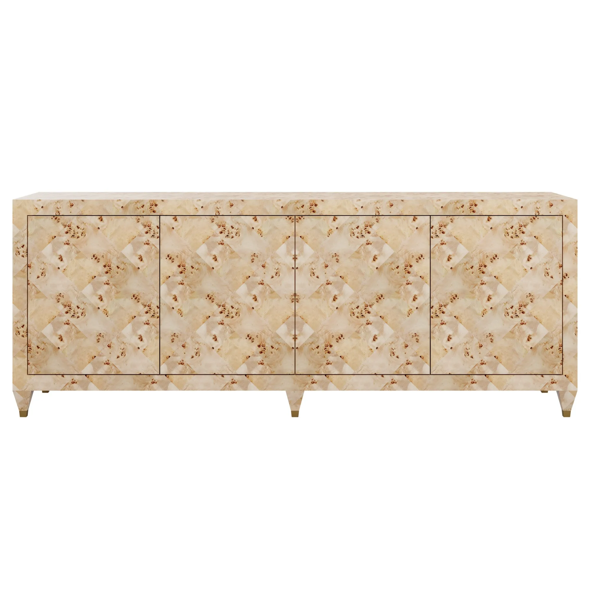 Recycled Patchwork Mallory Credenza