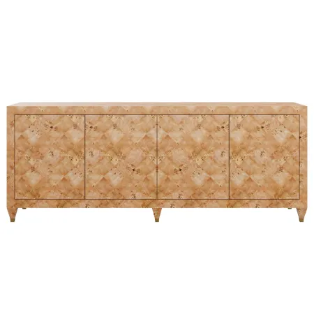 Recycled Patchwork Mallory Credenza