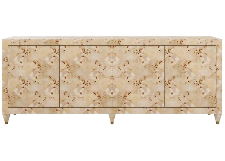 Recycled Patchwork Mallory Credenza