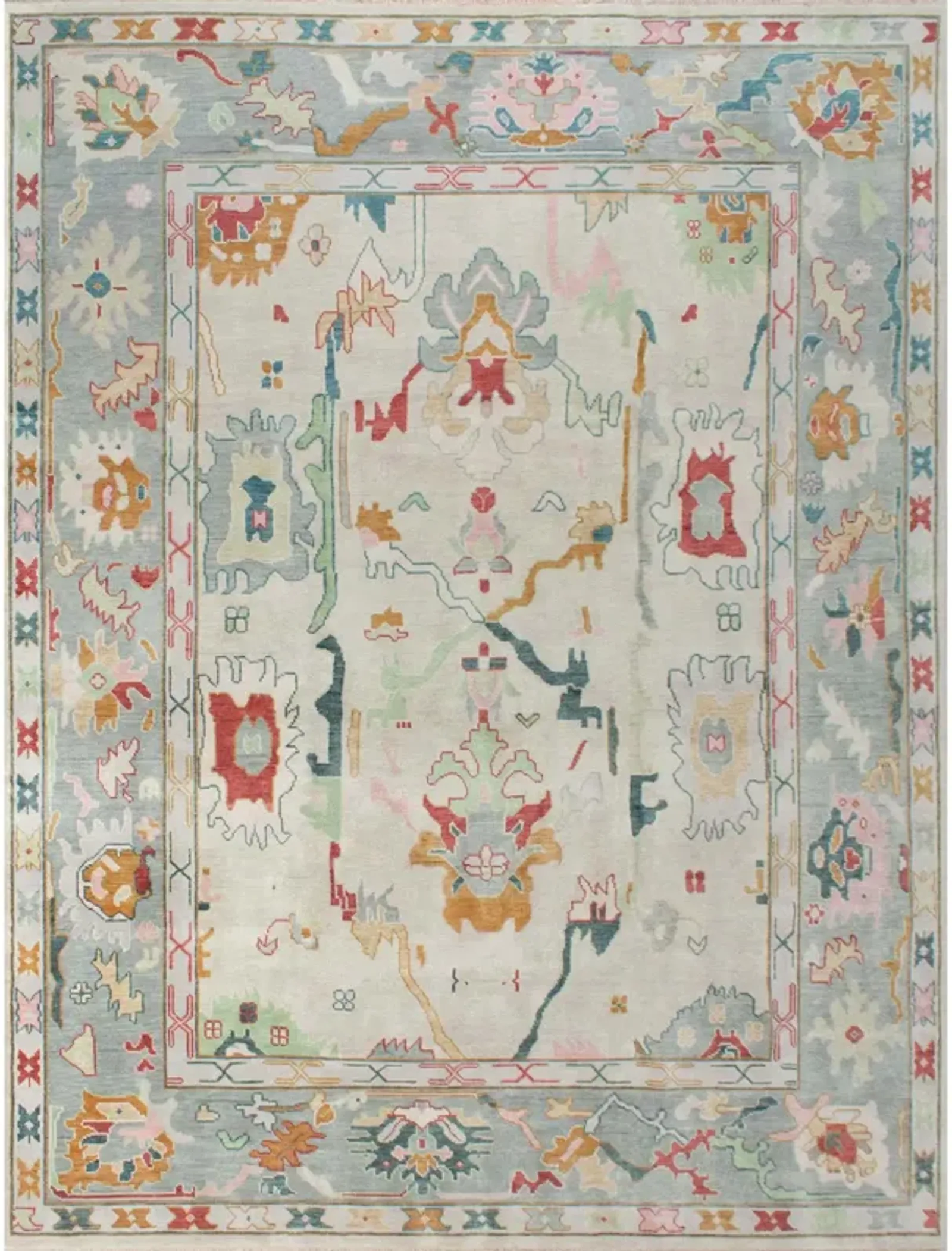 Harlow Turkish Knot Rug