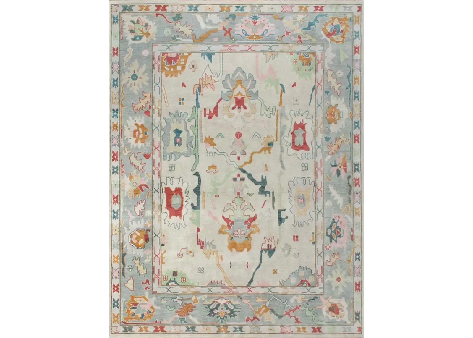 Harlow Turkish Knot Rug