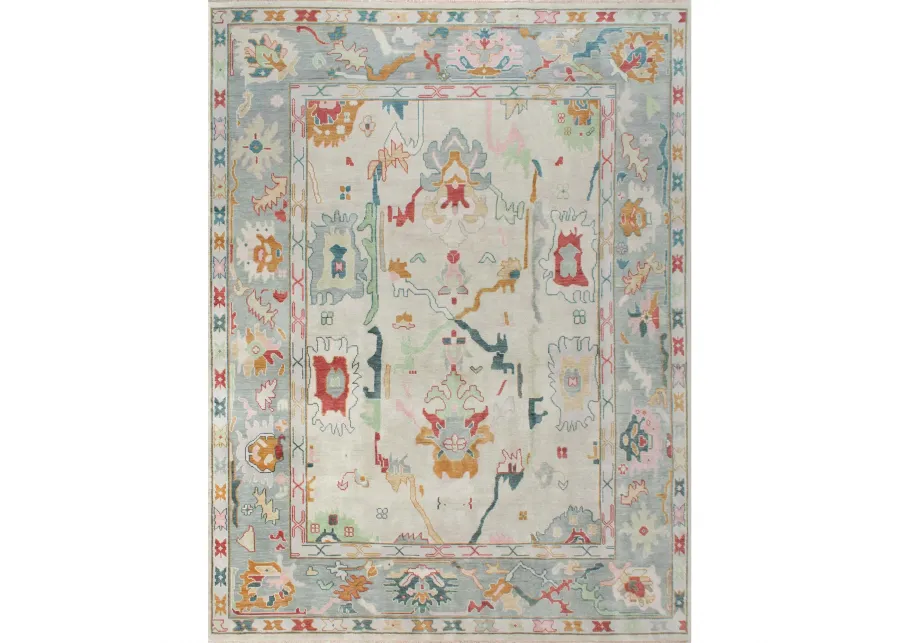 Harlow Turkish Knot Rug