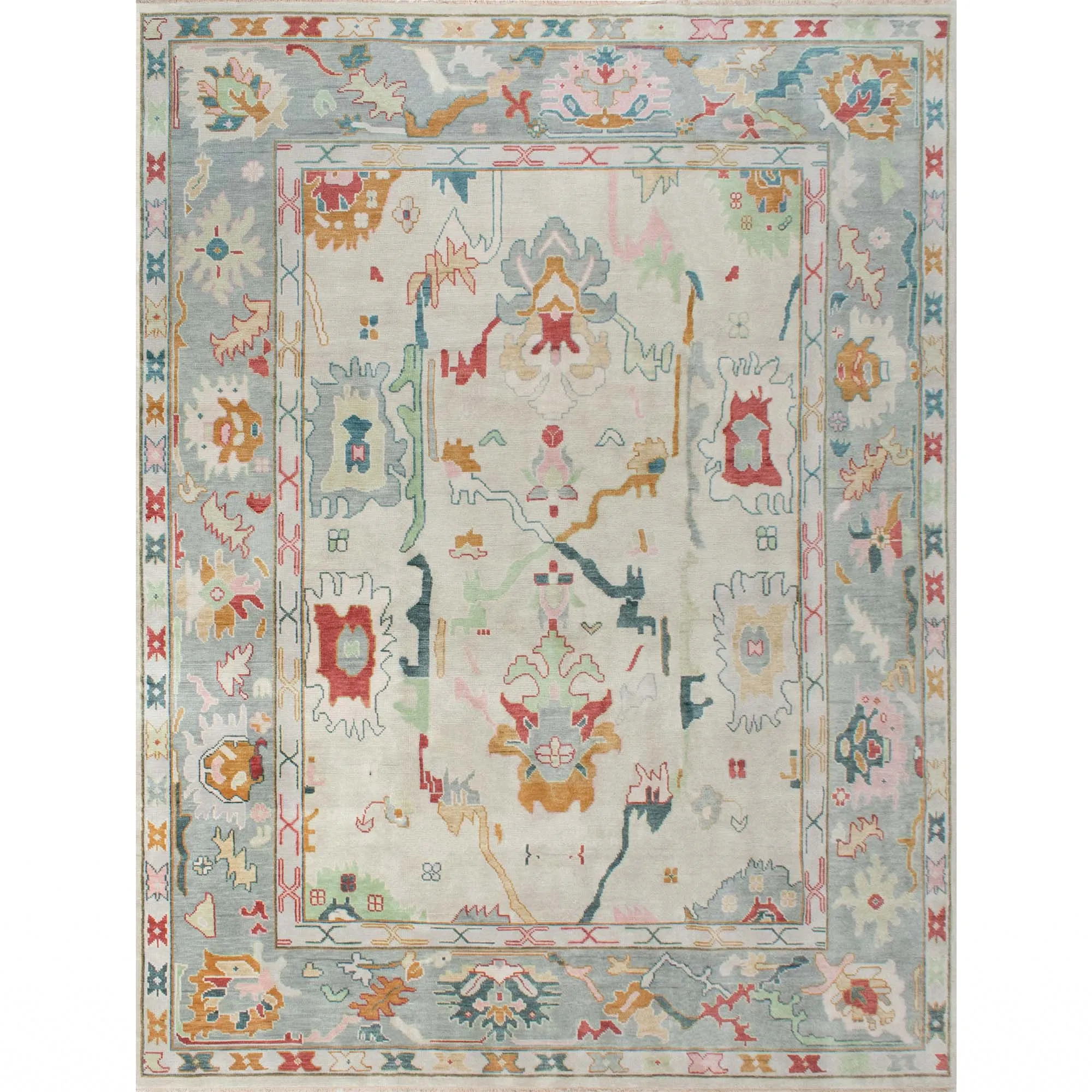 Harlow Turkish Knot Rug