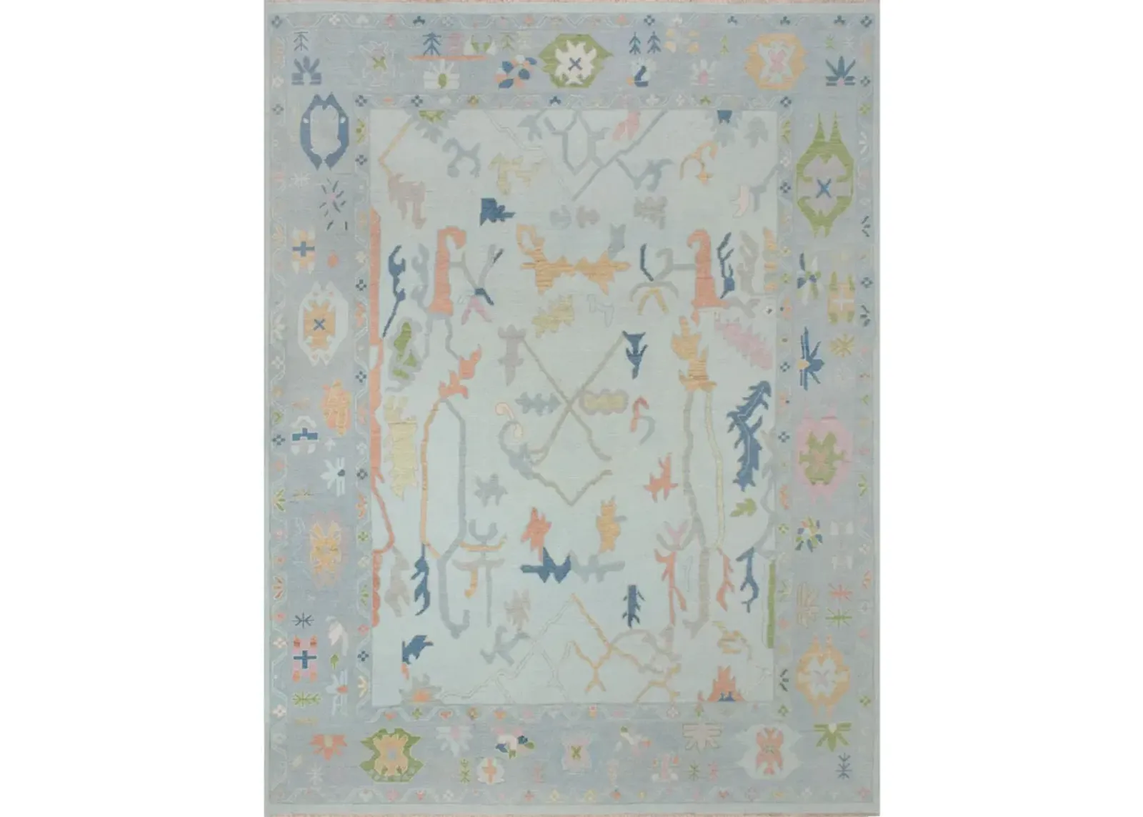 Gigi Turkish Knot Rug