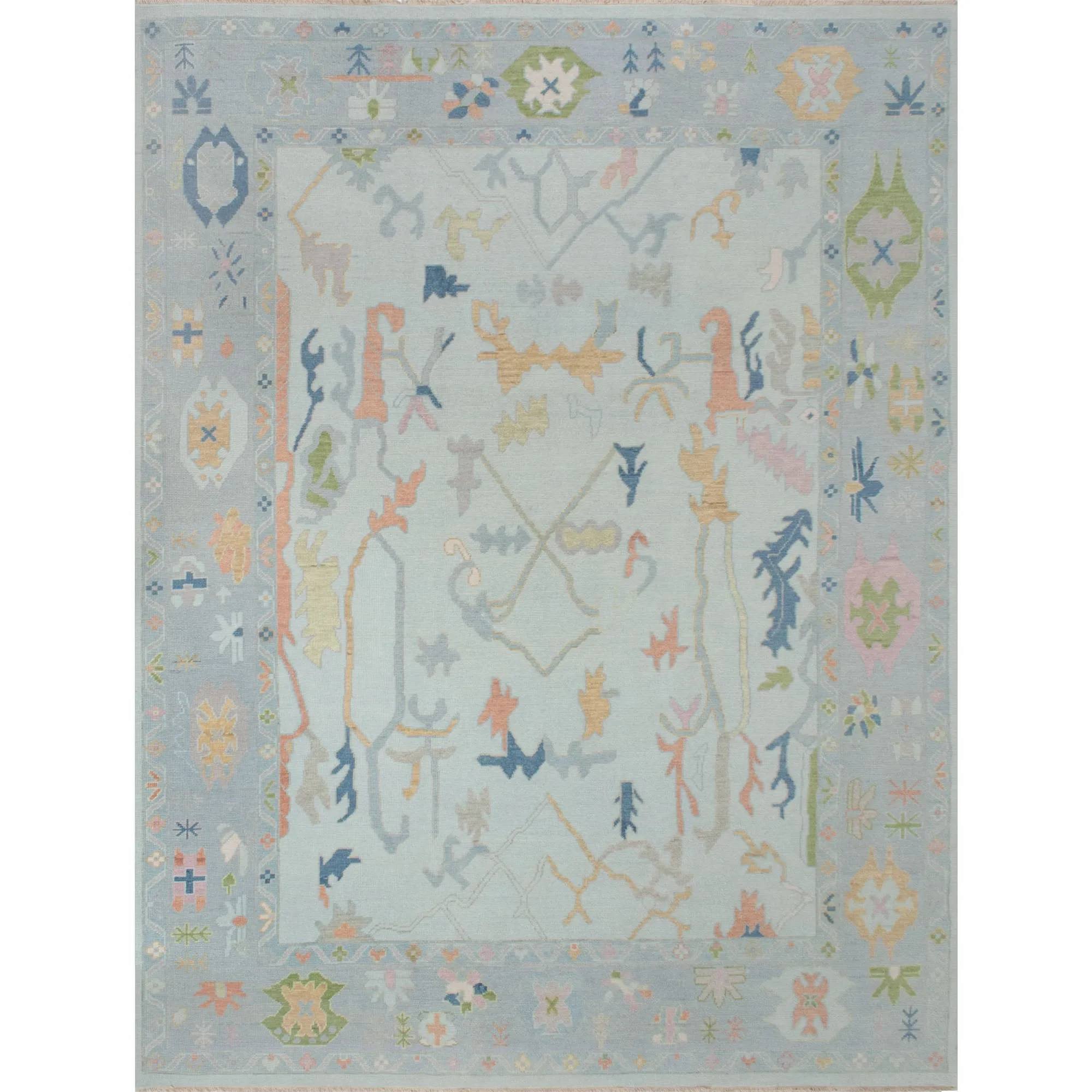 Gigi Turkish Knot Rug