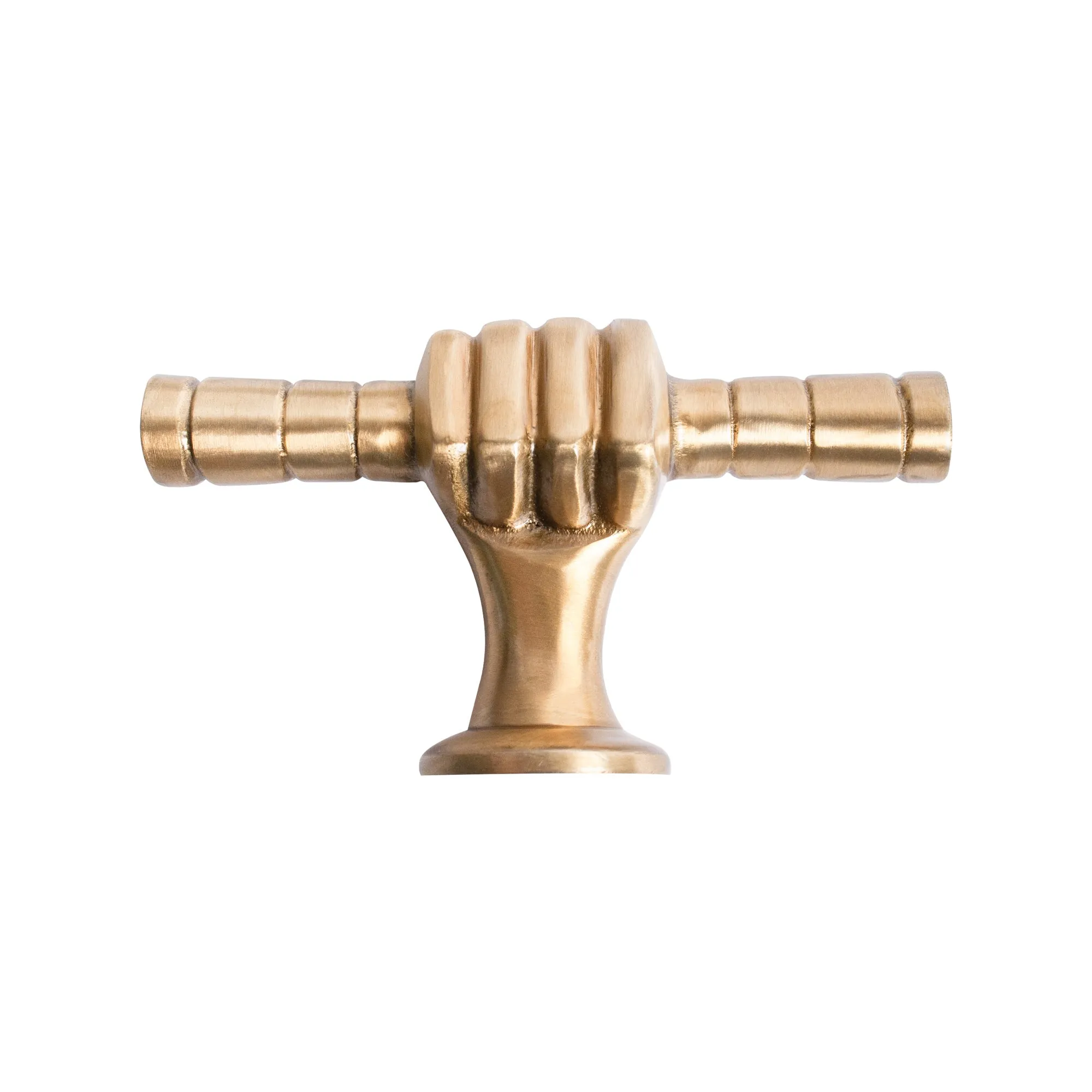 Brass Fist Handles 3.25"