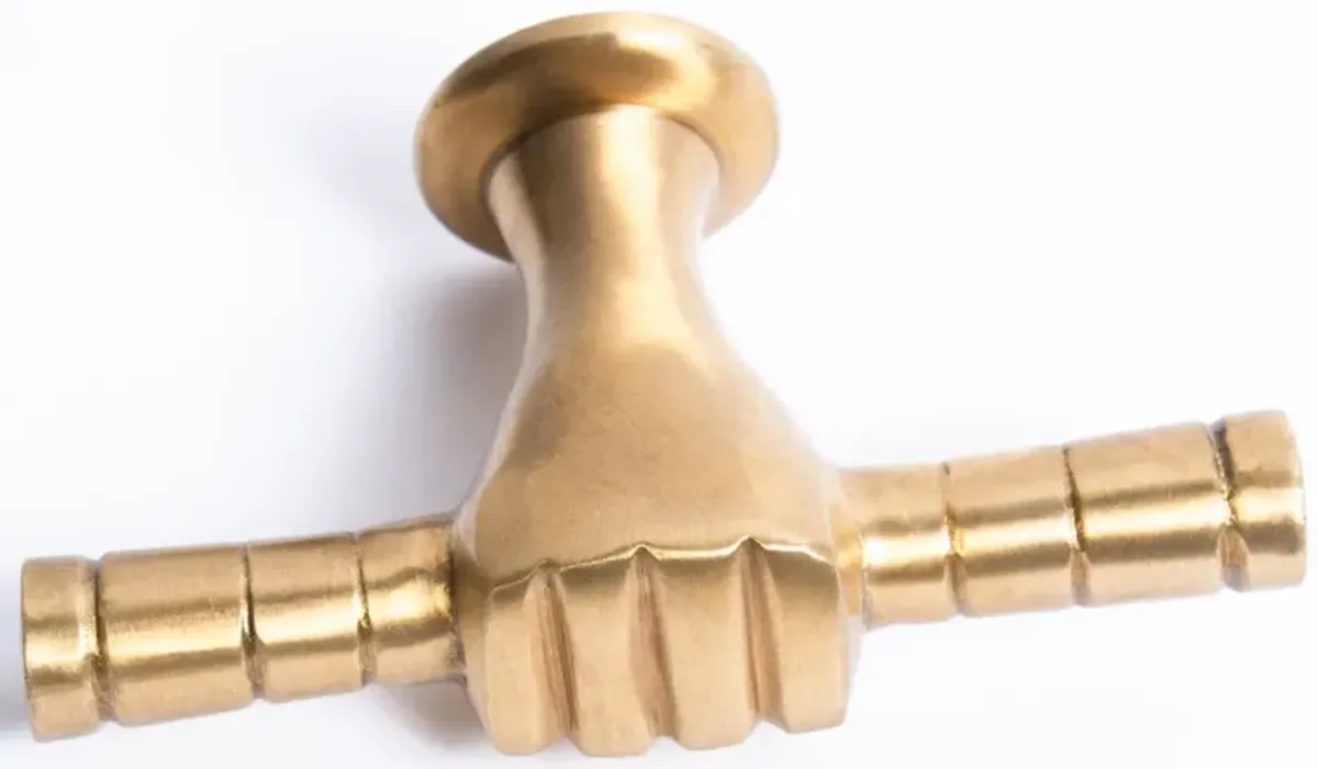 Brass Fist Handles 3.25"