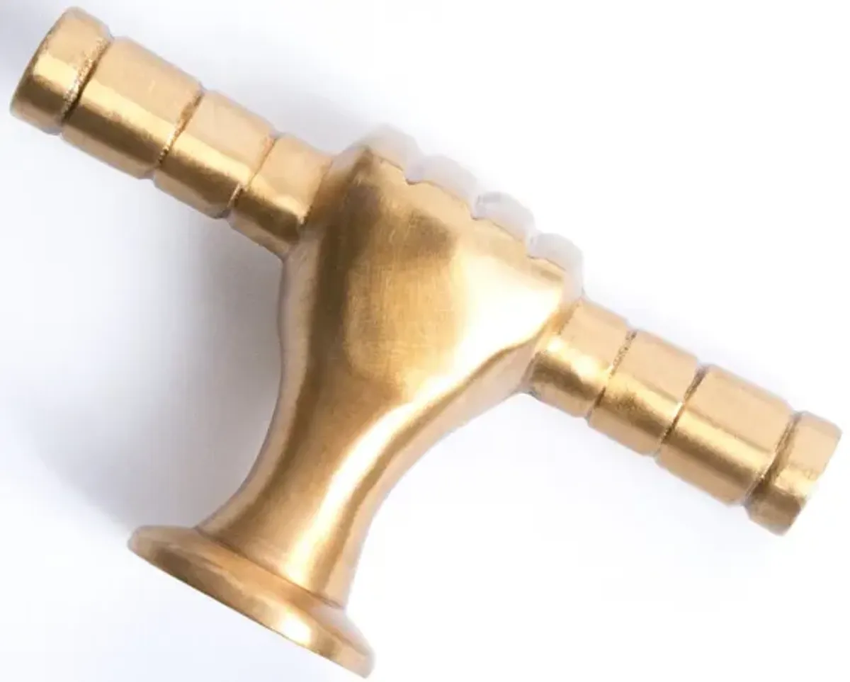 Brass Fist Handles 3.25"