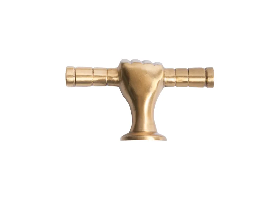 Brass Fist Handles 3.25"