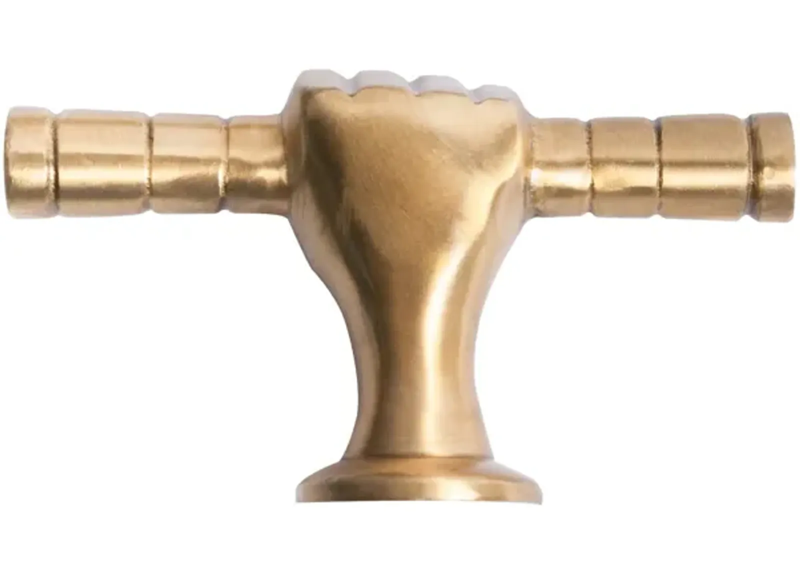 Brass Fist Handles 3.25"