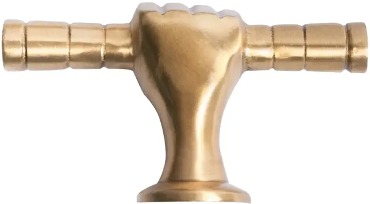 Brass Fist Handles 3.25"